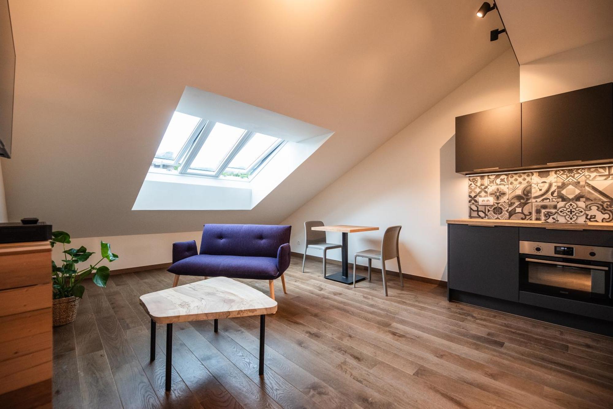 Studio-Appart' Le Quai Son La-Roche-en-Ardenne Exteriör bild